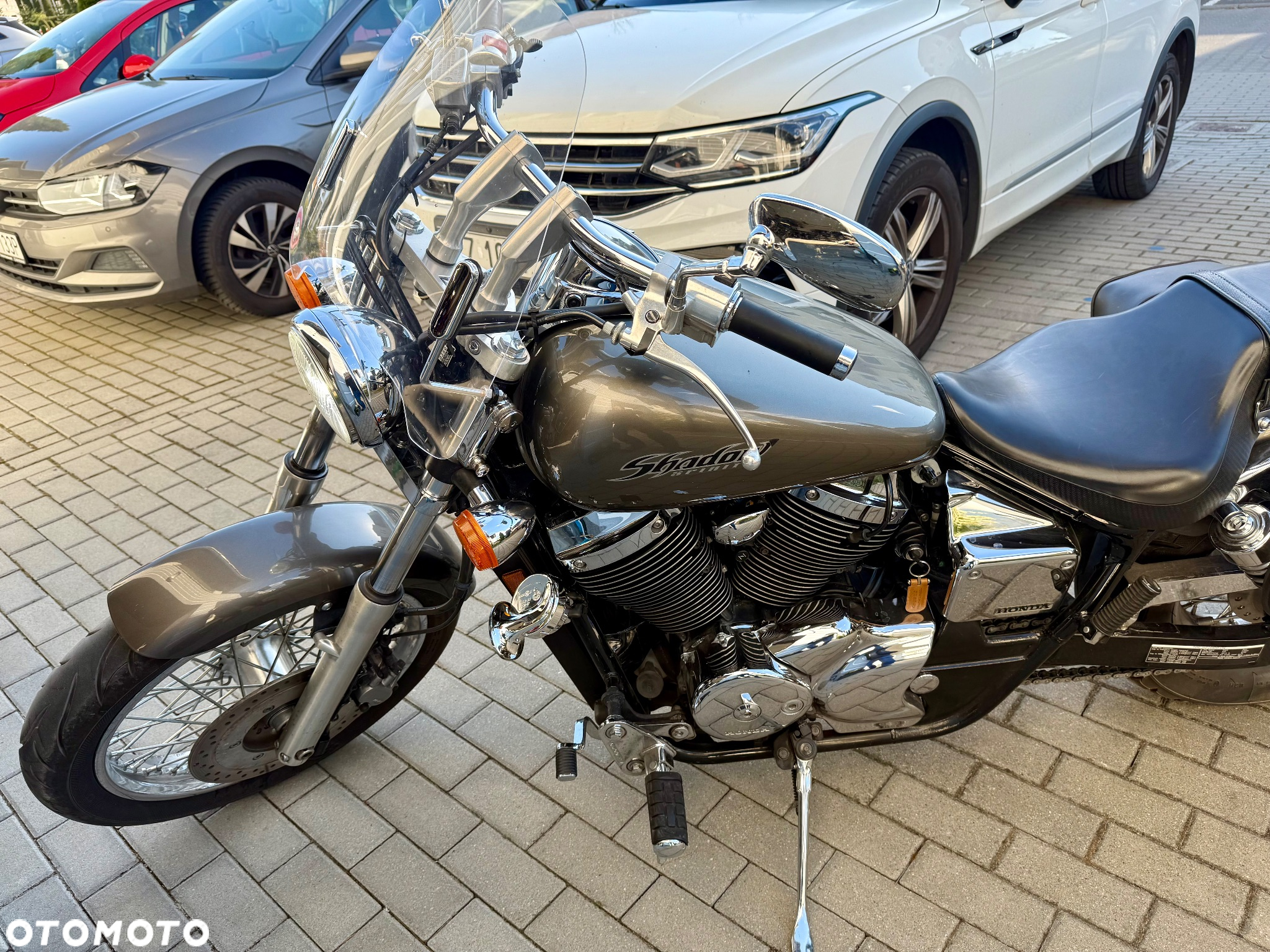 Honda Shadow - 3