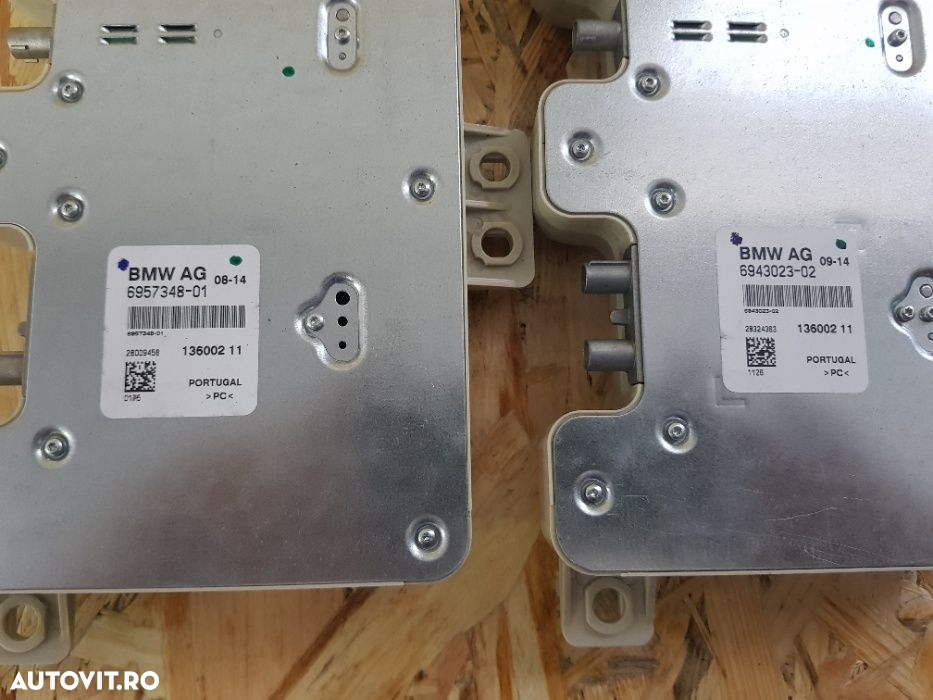 Modul Antena Bmw Seria 6 F06 F12 F13 Livram Oriunde - 3