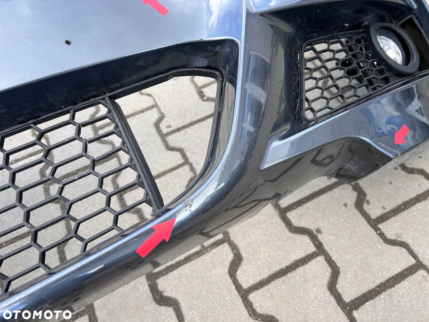 ZDERZAK PRZÓD PRZEDNI BMW 3 F30 F31 M PAKIET - 7