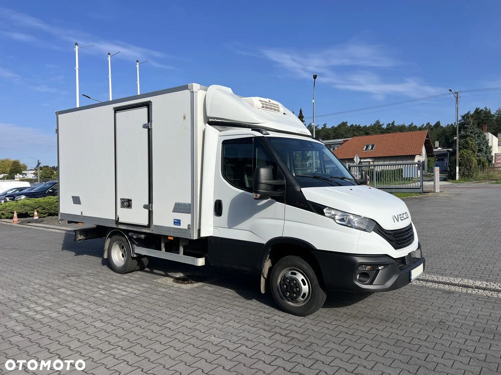 Iveco DAILY 35C16 50C16 CHŁODNIA KONTENER DRZWI BOCZNE SALON POLSKA 1.WŁ - 1