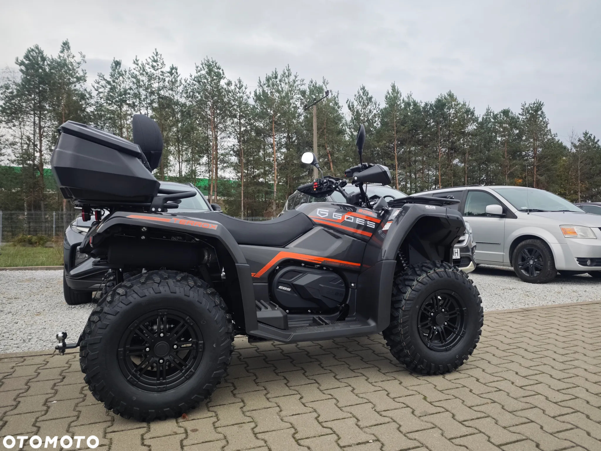 CFMoto CForce - 19