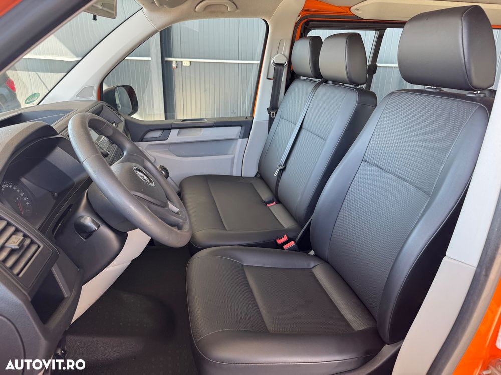 Volkswagen Transporter Lang EU6 - 6