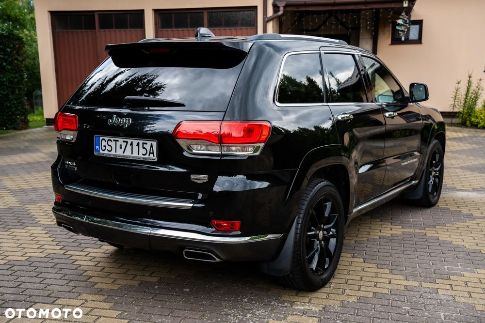 Jeep Grand Cherokee 3.0 CRD Overland Summit - 6