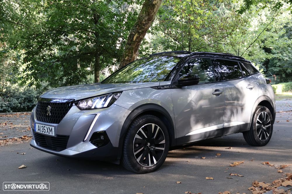 Peugeot 2008 1.5 BlueHDi GT Line EAT8 - 3