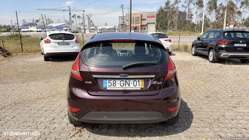 Ford Fiesta 1.4 TDCI Trend - 2