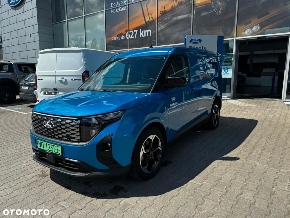Ford transit-courier Van Limited BEV - 1