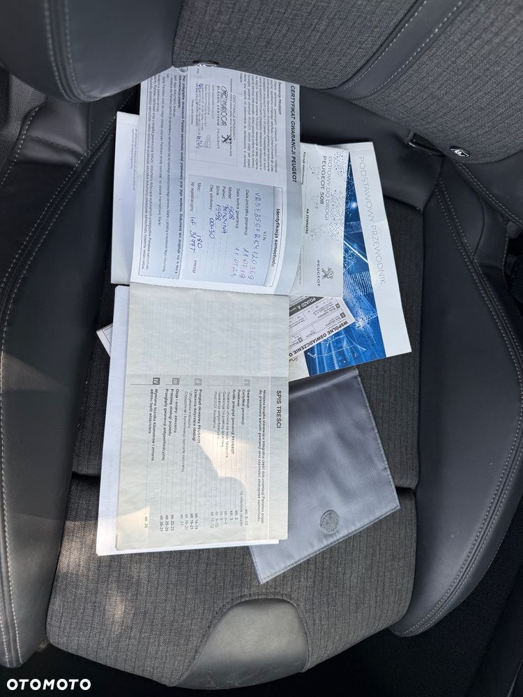 Peugeot 508 1.6 PureTech Allure Pack S&S EAT8 - 12