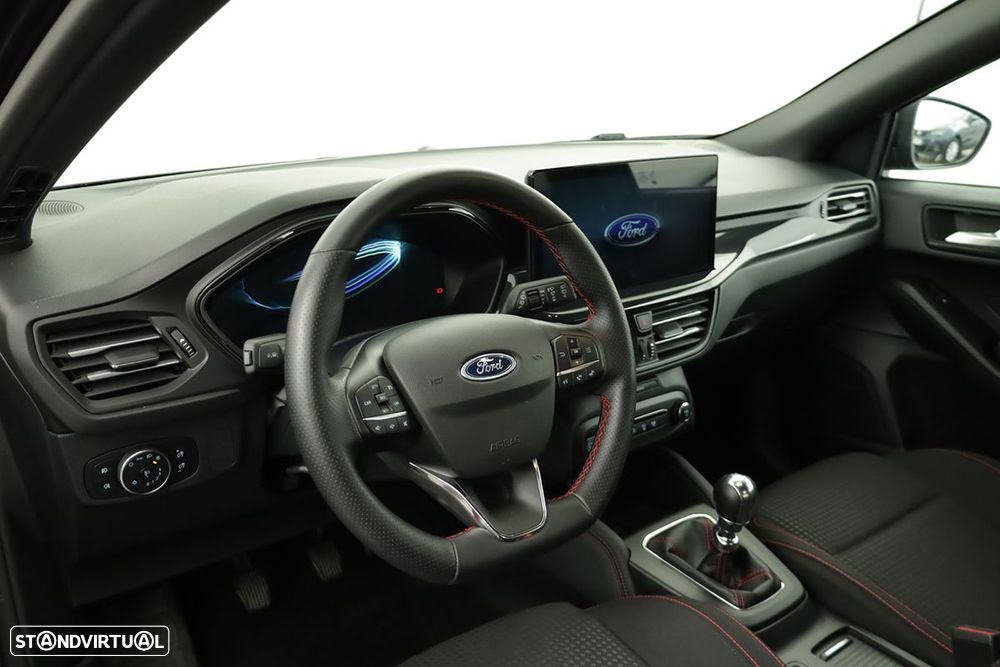 Ford Focus 1.0 EcoBoost MHEV ST-Line X - 7