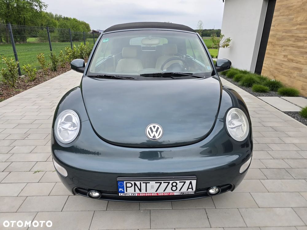 Volkswagen New Beetle Cabriolet 2.0 - 6