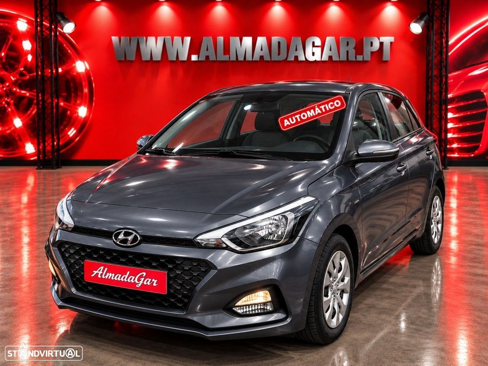Hyundai i20 blue 1.0 T-GDI DCT Style - 2