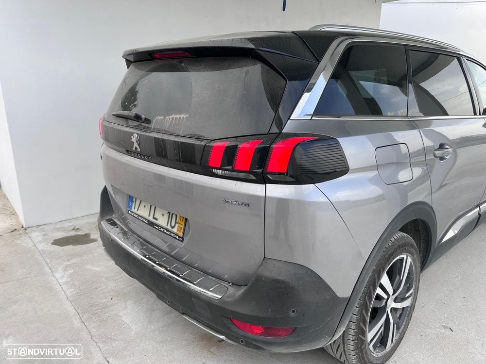 Peugeot 5008 1.6 BlueHDi GT Line EAT6 - 12