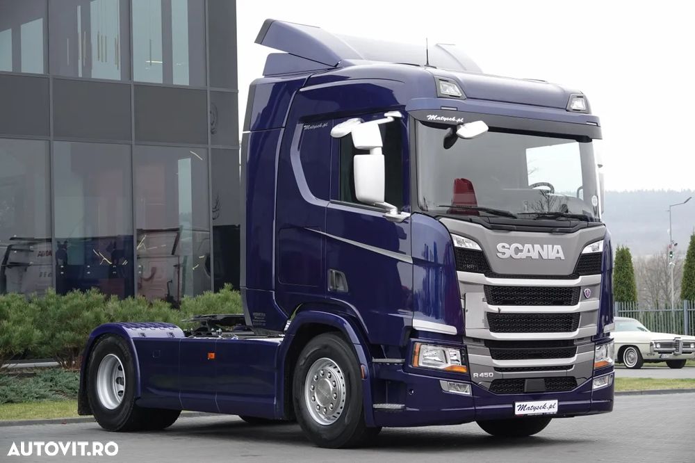 Scania R 450 / RETARDER / LOW CAB / POST SERVICE CONTRAC - 3