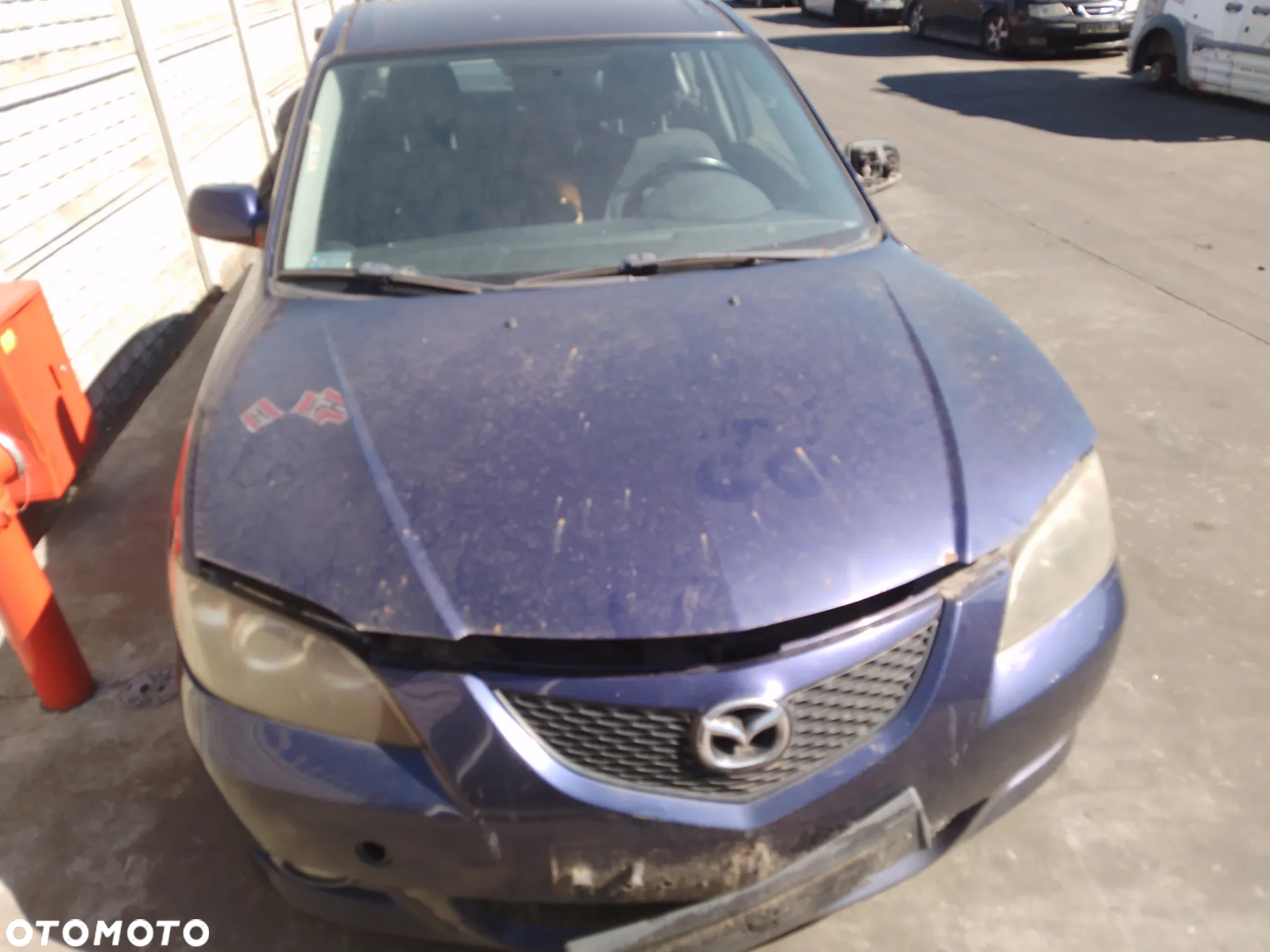 MAZDA 3  03-06 1.6 CD DMUCHAWA WENTYLATOR NAWIEWU - 5
