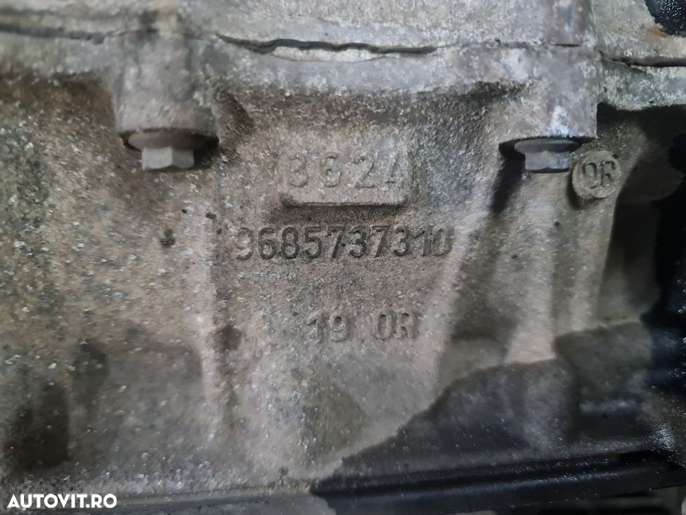 Motor Citroen C4 Cactus 1.6 D 2014 - 2017 99CP Manuala BHY DV6FD Euro5 (1372) Diesel 4x2 ... - 7