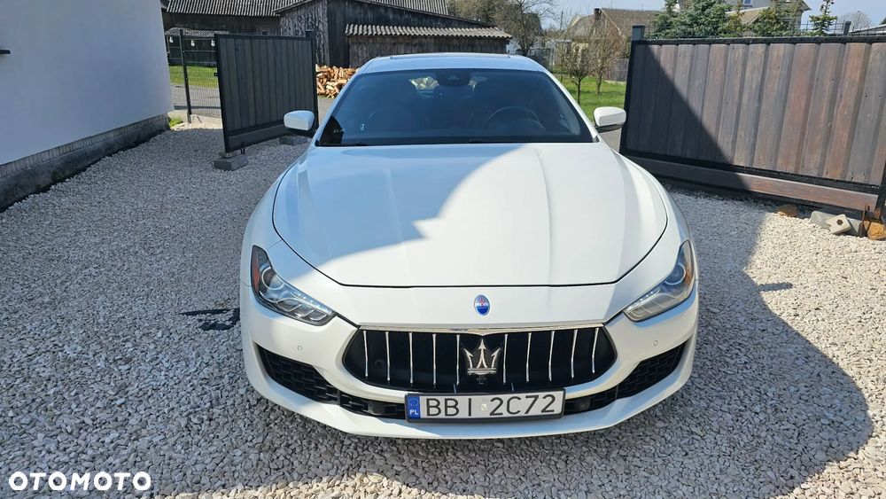 Maserati Ghibli Automatik S - 12