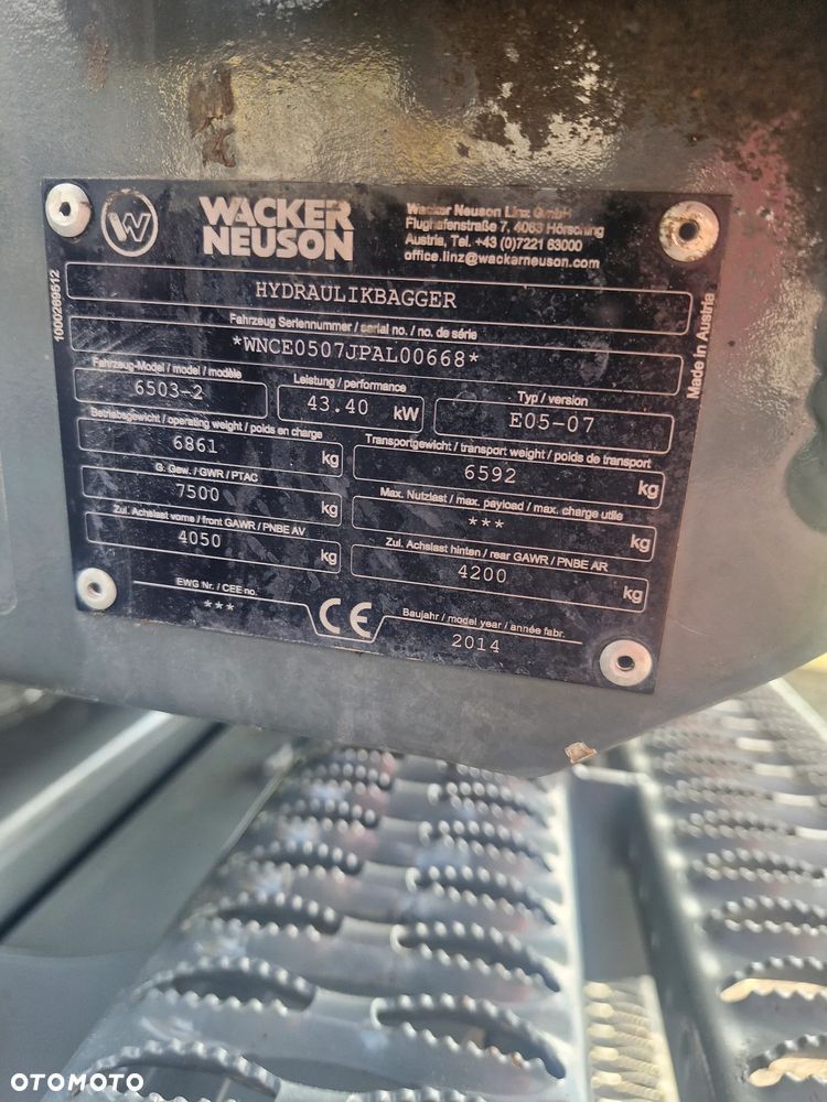 Wacker Neuson 6503-2 - 13