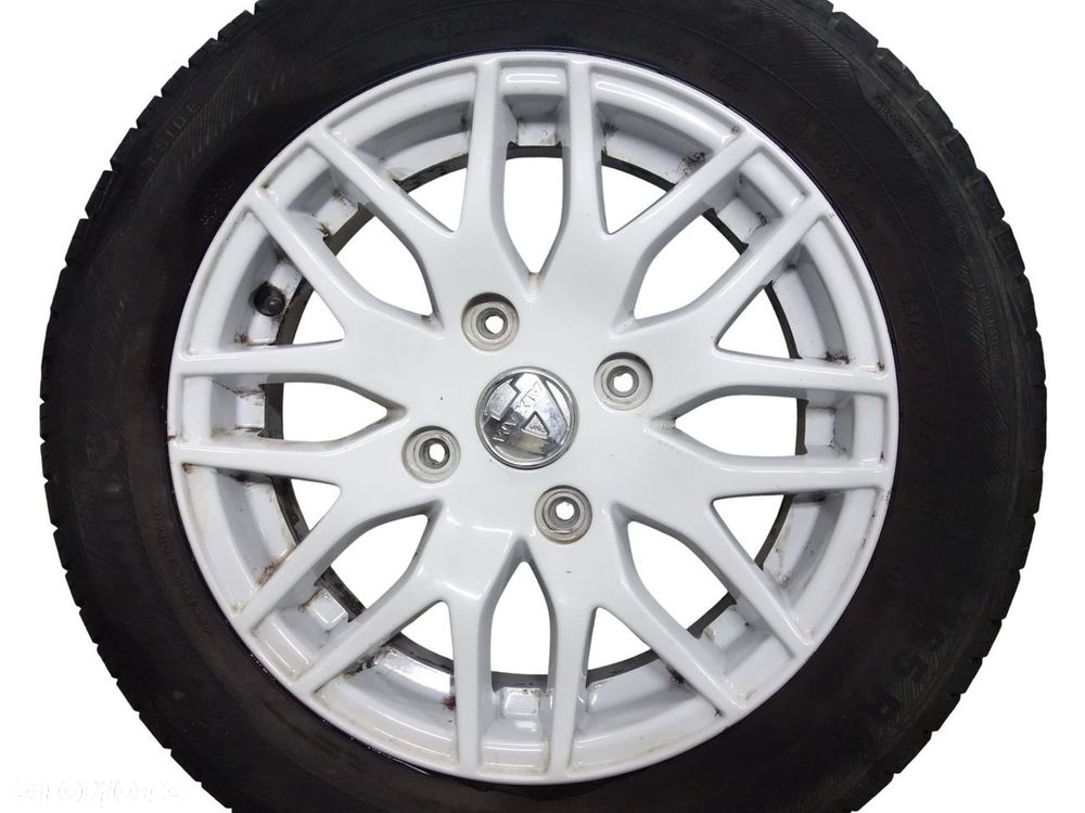 Felgi aluminiowe z oponami komplet 14 cali Microcar Aixam Coupe s8 - 3