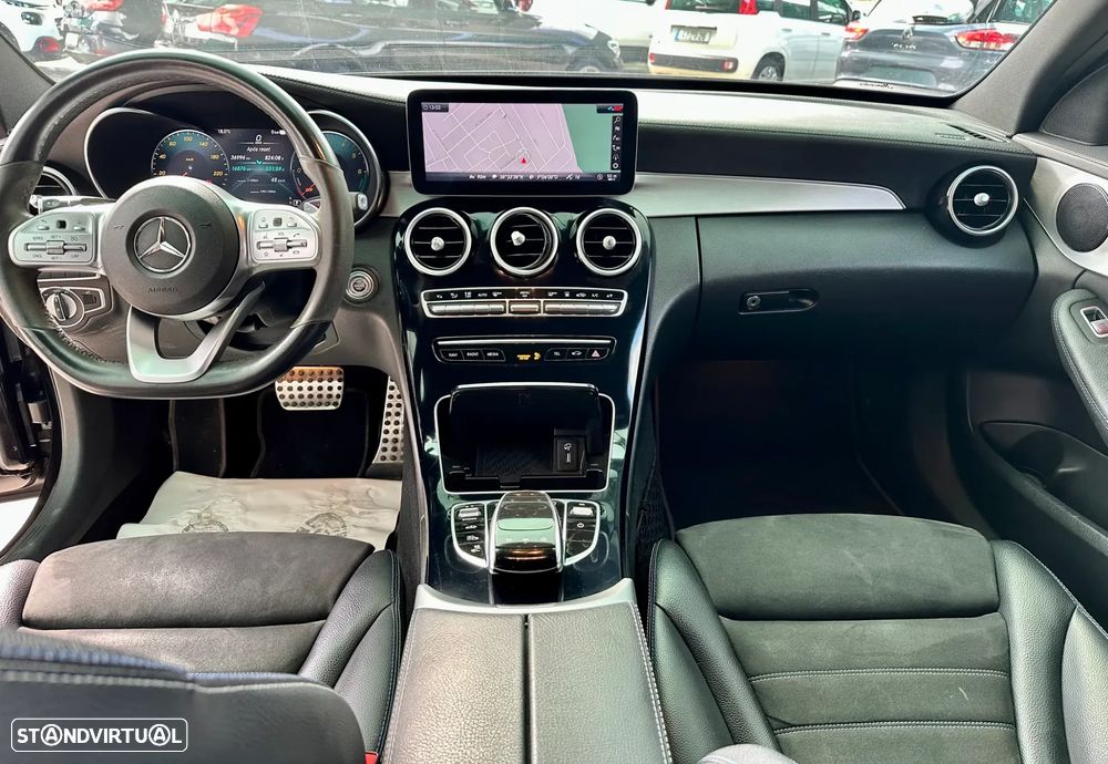 Mercedes-Benz C 300 de AMG Line - 10