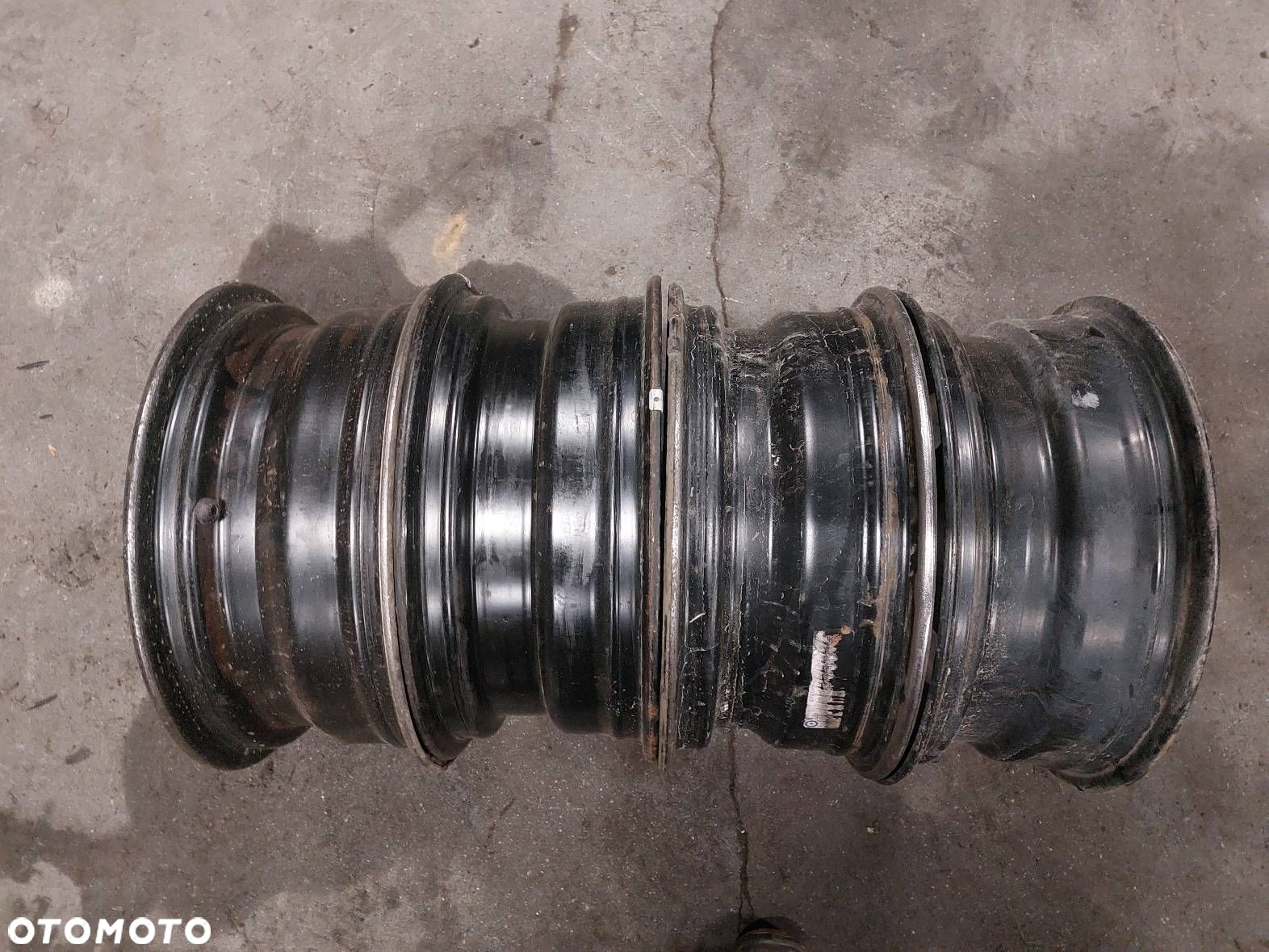 FELGI STALOWE 4 SZT VW GOLF IV 1J0601027Q 5X100 6Jx15 ET38 FI57,1 - 11