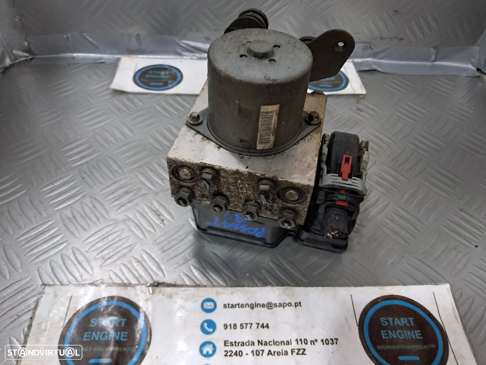 Módulo ABS Vw Passat Vw Tiguam Ref 3AA614109AG - 2