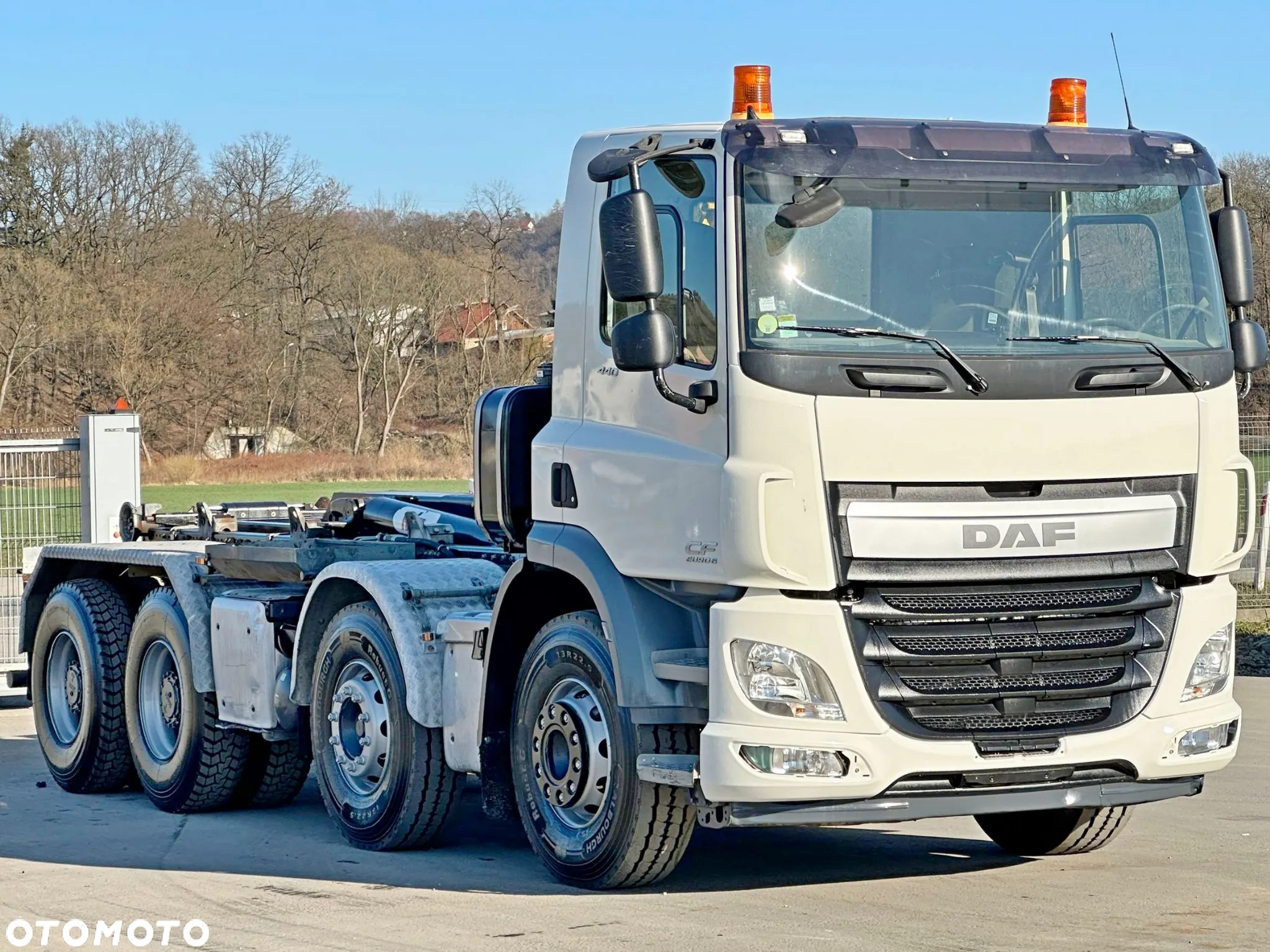 DAF CF 440 * HAKOWIEC * 8x4 * STAN BDB - 3