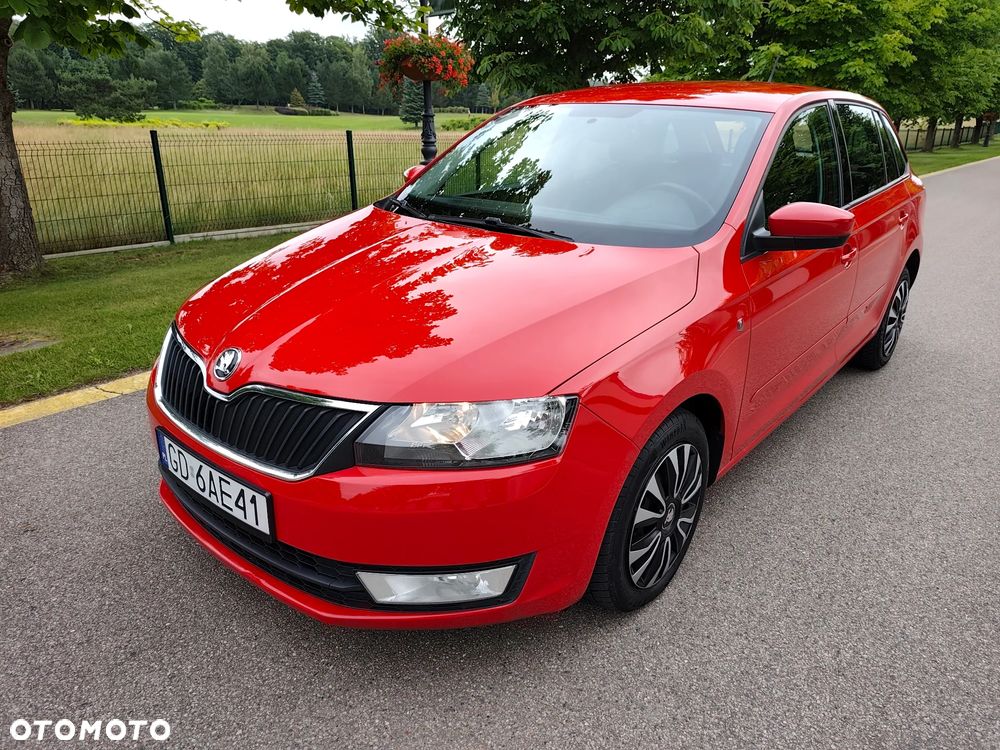Skoda RAPID 1.2 TSI Ambition - 13