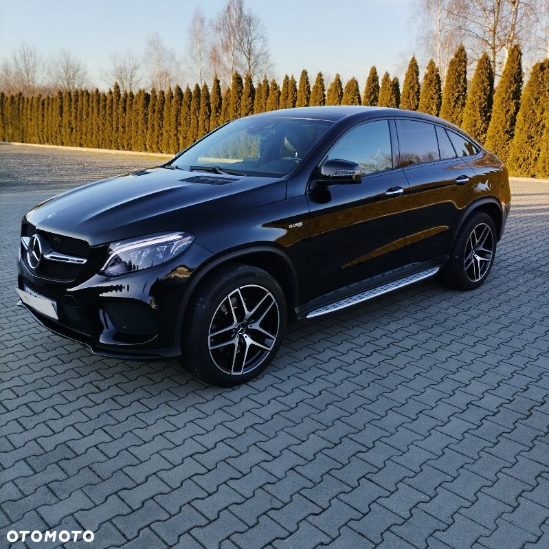Mercedes-Benz GLE AMG 43 4-Matic - 23