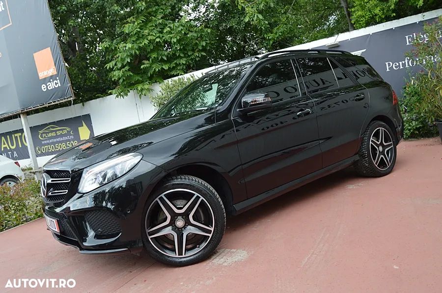 Mercedes-Benz GLE 350 d 4MATIC 9G-TRONIC AMG Line - 23