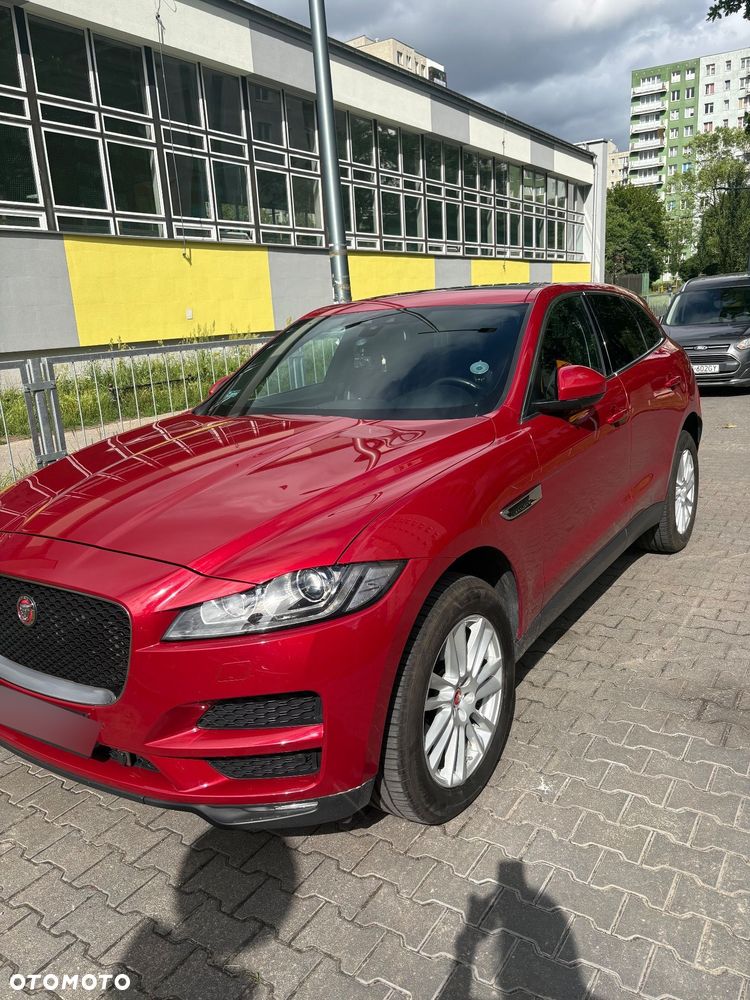 Jaguar F-Pace 2.0 i4D AWD Prestige - 2