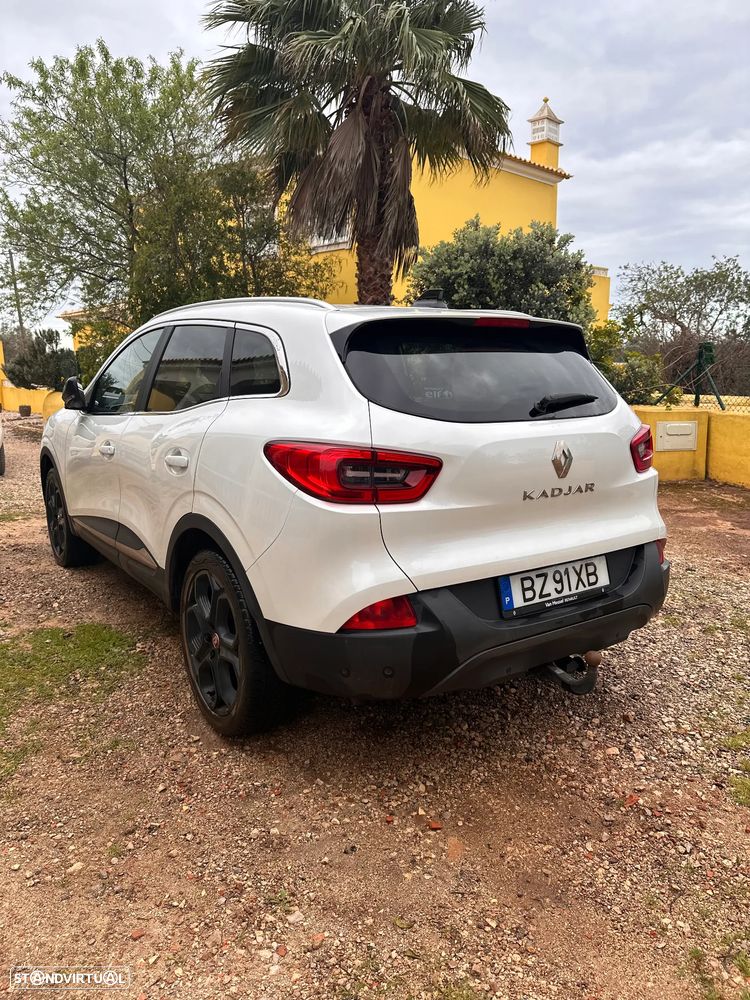 Renault Kadjar 1.3 TCe Black Edition EDC - 7