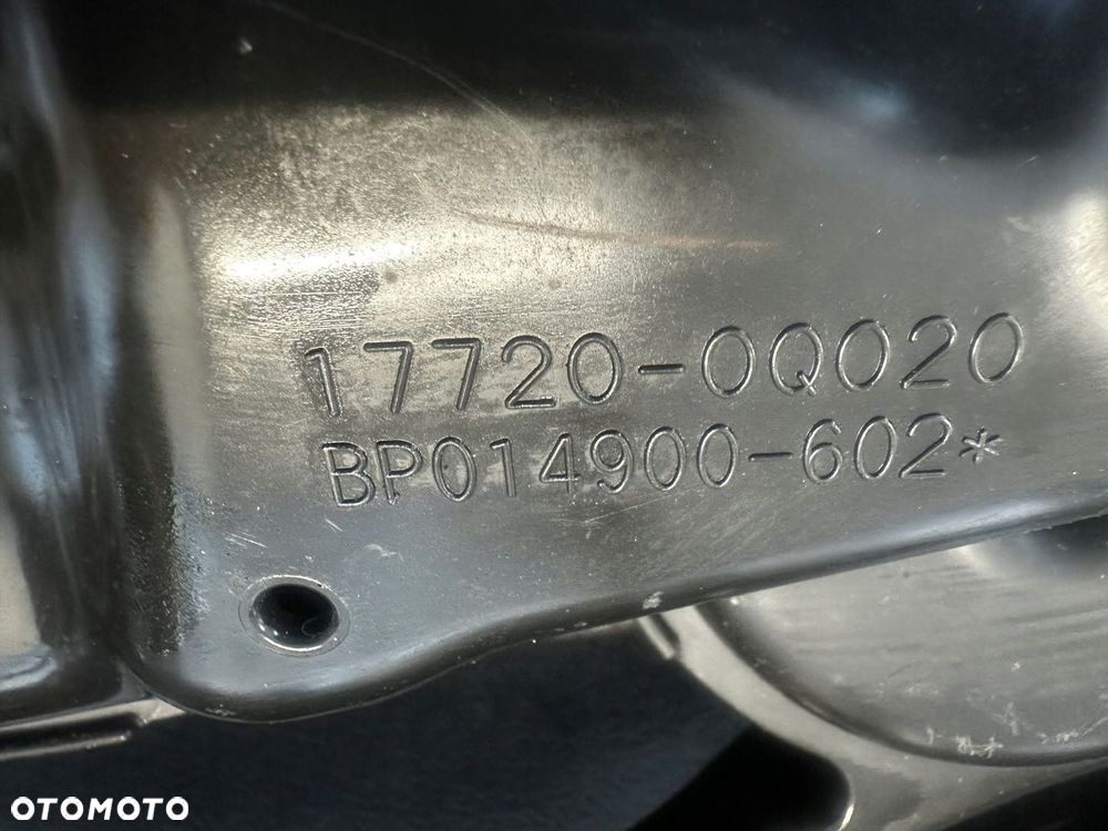 Obudowa filtra powietrza rezonator yaris III lift 1.0 1KR 17720-0Q020 - 8