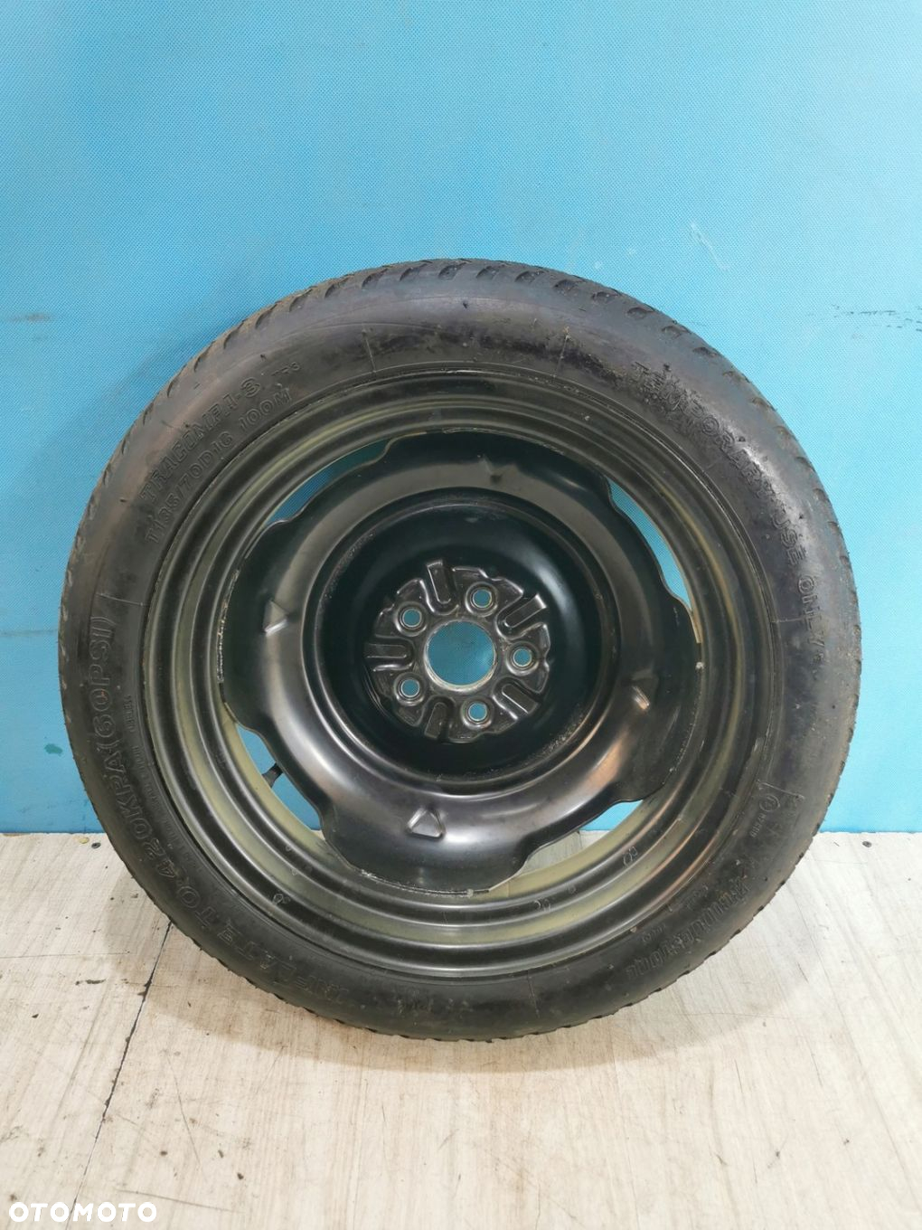 Toyota Urban Cruiser koło dojazdowe zapas 135/70 R16 5x100 - 4