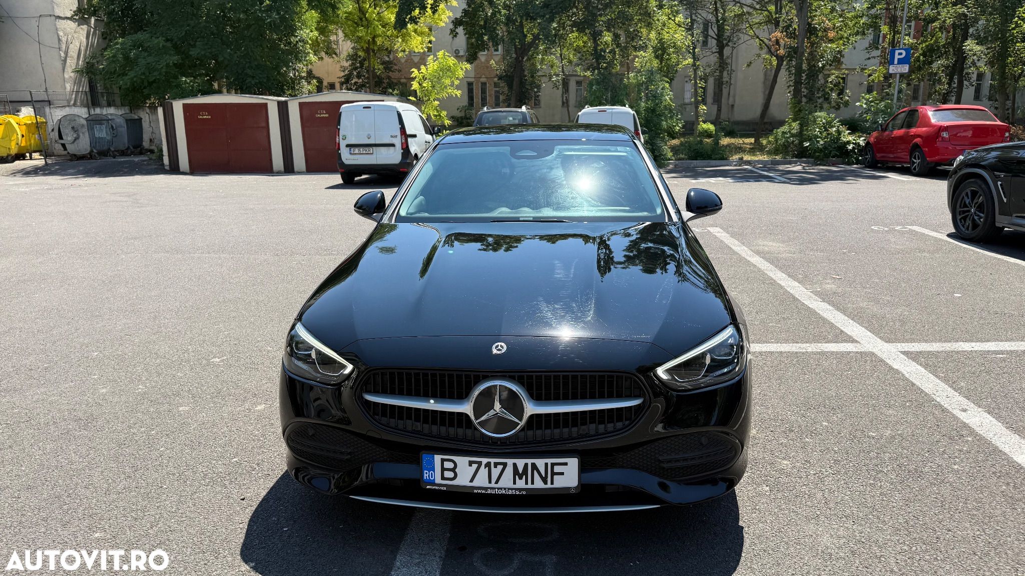 Mercedes-Benz C 200 MHEV 4MATIC T-Modell Aut. - 1