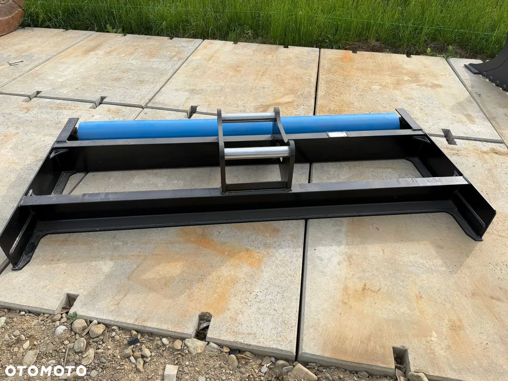 Belka równająca z wałkiem SE 250cm złącze S60 do koparki koparka - 5