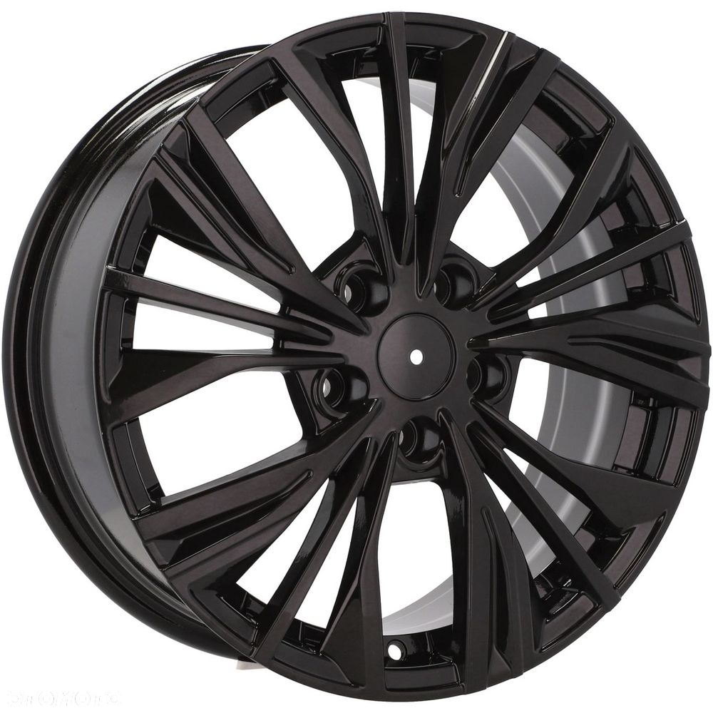 4x Felgi 17 m.in. do NISSAN Juke F15 F16 Qashqai J10 J11 J12 X-TRAIL RENAULT Captur - FE224 (QC1550) - 7