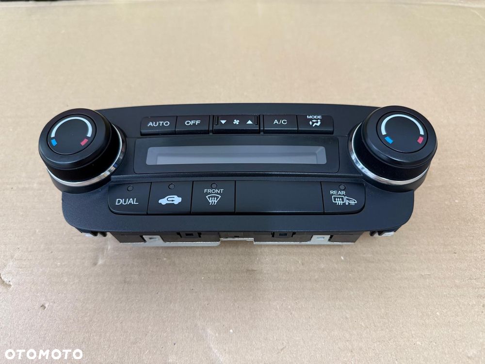 HONDA CR-V III LIFT 10-12 Panel klimatyzacji 79600-SWYW-G4 - 2