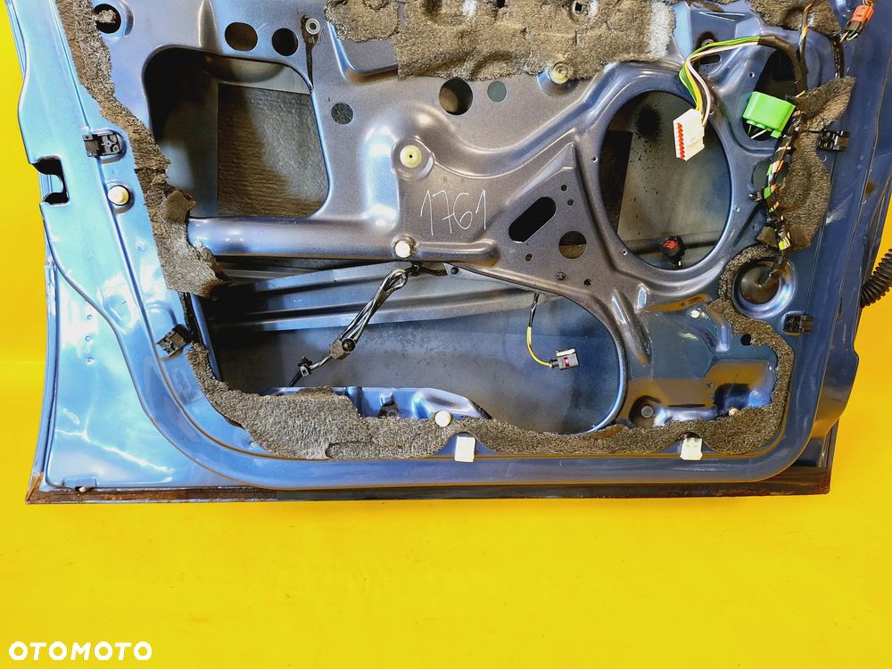 DRZWI LEWY PRZÓD LEWE PRZEDNIE FORD FOCUS MK1 HB LAK: G8 NR1761 - 12