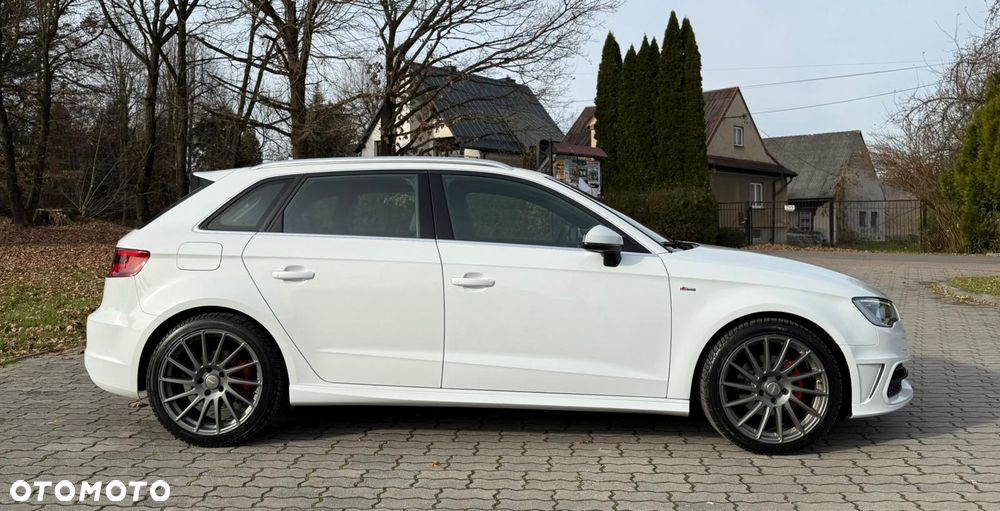Audi A3 Sportback 1.4 TFSI cylinder on demand ultra S line Sportpaket - 12