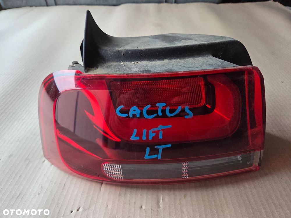 Lampa tylna lewa Citroen C4 Cactus LIFT - 1