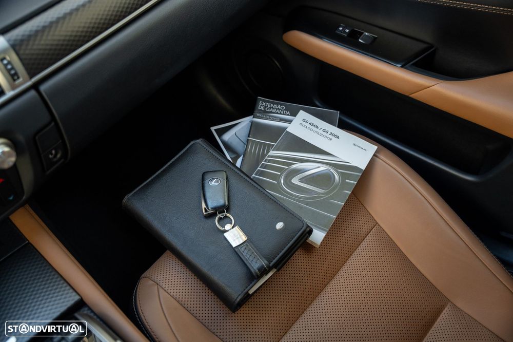 Lexus GS 300h F Sport - 28