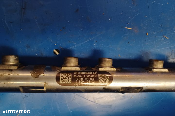 Rampa injectoare N47D20A 0445214183 7809128 02 MX1253 BMW Seria 3 E90 - 3