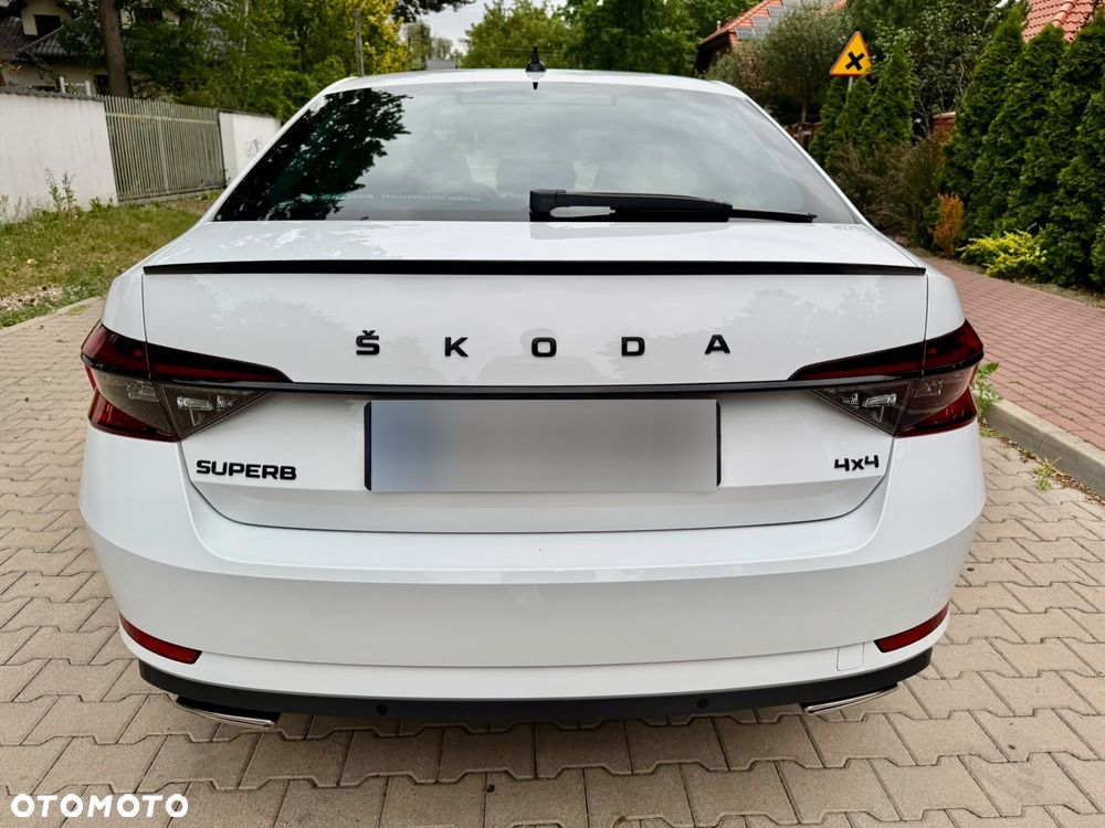 Skoda Superb 2.0 TSI 4x4 Sportline DSG - 13