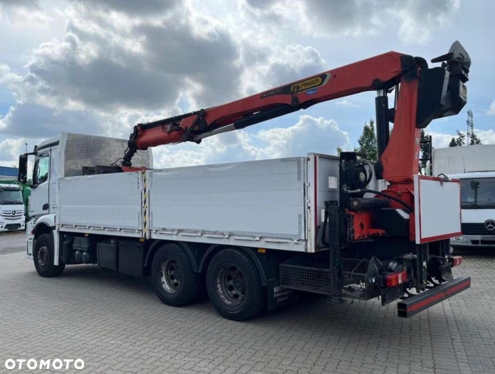 Mercedes-Benz ANTOS 2648 | 6X4 | PALFINGER 23.001 - 3