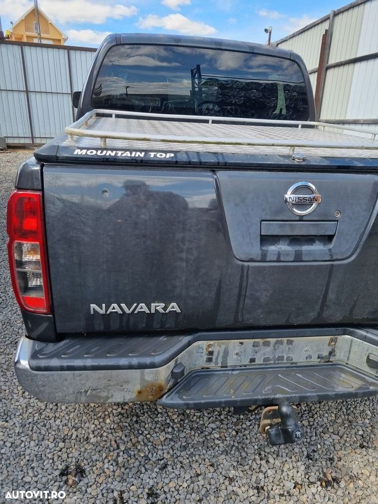 Hardtop Nissan Navara D40 2006 - 2010 SUV 4 Usi Hippo Gray K26 (1498) - 3