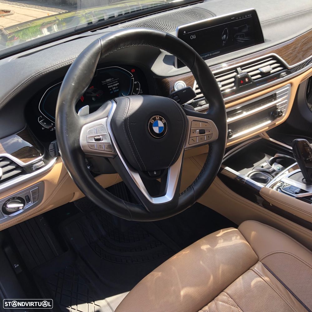 BMW 745 e - 7