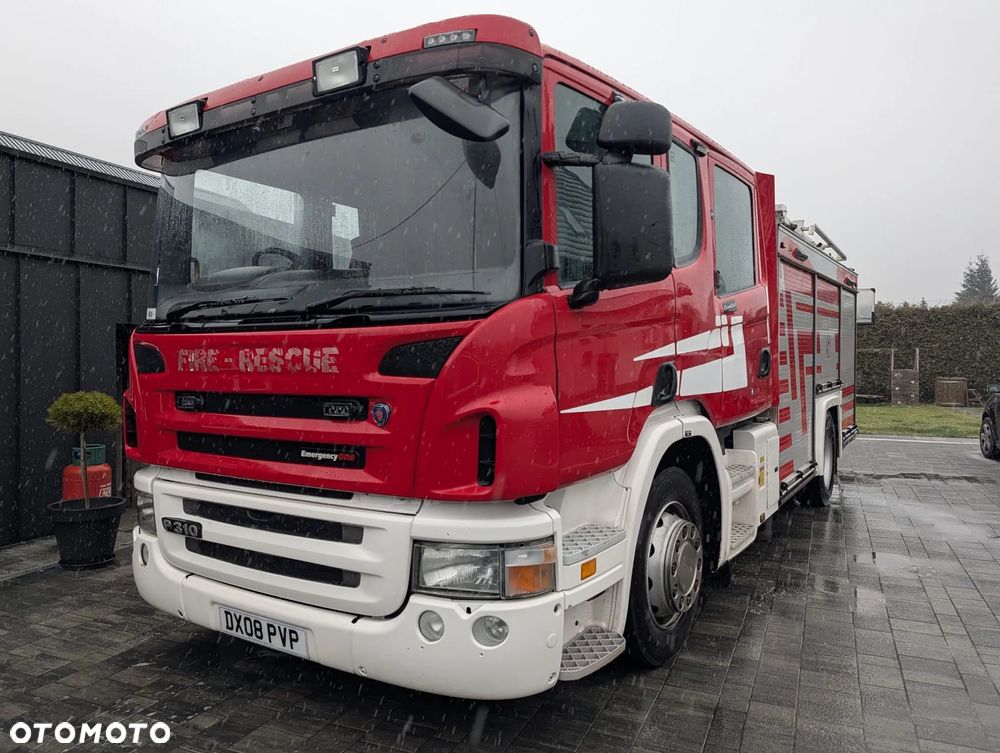 Scania P310 STRAŻ POŻARNICZY - 11