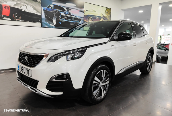 Peugeot 3008 1.5 BlueHDi GT Line