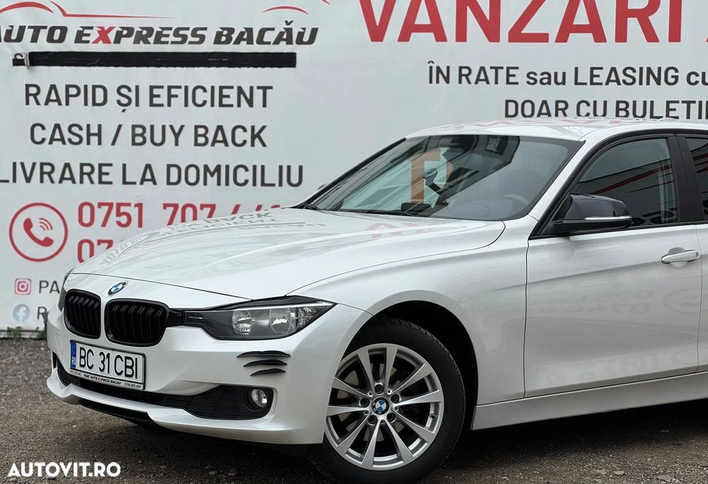 BMW Seria 3 318d - 10
