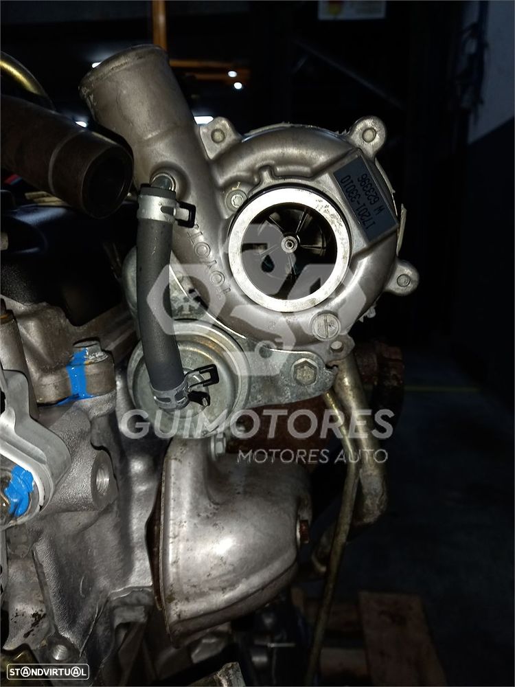 MOTOR TOYOTA AURIS 1.4D4D 74CV, REF: 1ND - 3