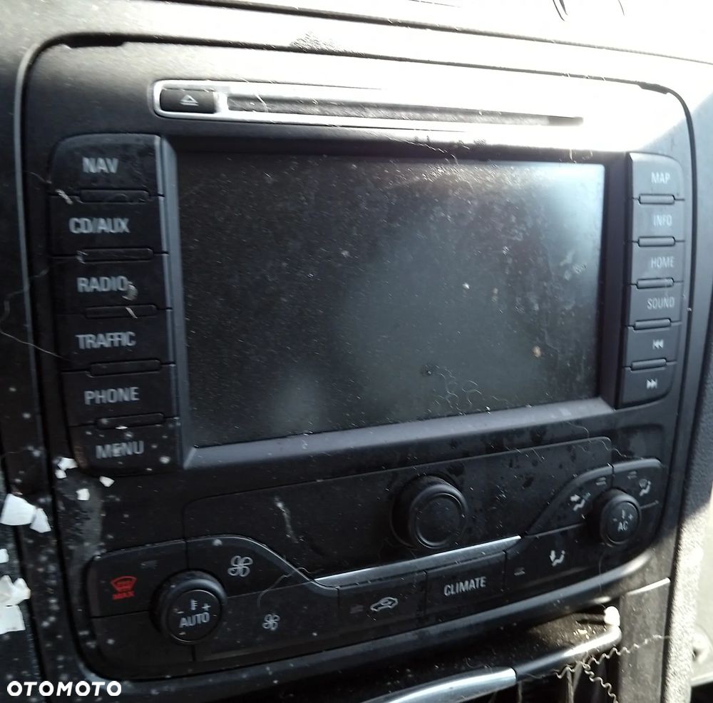 FORD S-MAX MK1 LIFT RADIO RADIOODTWARZACZ NAWIGACJA EKRAN WYŚWIETLACZ - 1